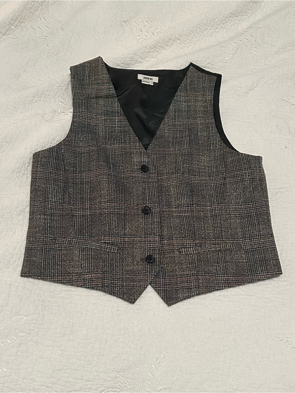 Jason Wu Grey Vest/Waistcoat
